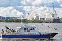 Zollboot GLÜCKSTADT am 02.09.2017 in Hamburg