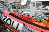 Beiboot HAUKE HAIEN des Zollkreuzers SCHLESWIG-HOLSTEIN am 13.07.2019 in Neustadt / Holstein