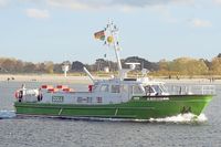 Zollboot AMRUM am 01.11.2021 in Lübeck-Travemünde