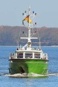 Zollboot AMRUM am 13.03.2022 in Lübeck-Travemünde