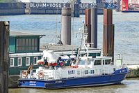 Zollboot ERICUS am 26.05.2020 in Hamburg