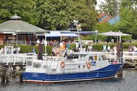 Zollboot HOLNIS am 04.08.2019 in Lübeck-Travemünde