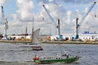 Zollboot NORDERELBE am 02.09.2017 in Hamburg