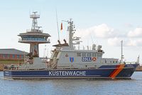 Zollboot PRIWALL am 06.05.2021 in Lübeck-Travemünde