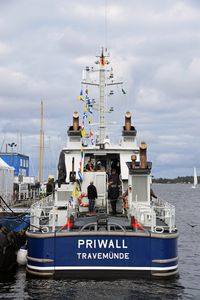 Zollboot PRIWALL am 03.10.2019 in Kiel