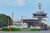 Zollboot PRIWALL am 24.06.2018 in Lübeck-Travemünde