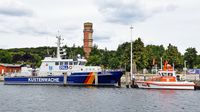 Zollboot PRIWALL und SAR-Boot ERICH KOSCHUBS am 14.07.2022 in Travemünde
