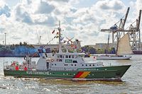 Zollboot SCHLESWIG-HOLSTEIN am 02.09.2017 in Hamburg