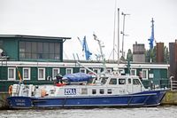 Zollboot SCHULAU am 16.09.2021 in Hamburg