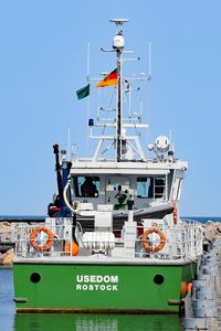 Zollboot USEDOM am 29.08.2018 in Kühlungsborn