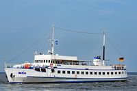 BALTICA (IMO 5302063) am 30.08.2017 vor Rostock-Warnemünde