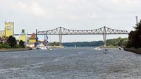 Brücke über den Nordostseekanal 24.07.2021