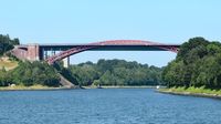 Brücke über den Nordostseekanal 24.07.2021