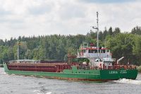 LEIRIA (IMO 9248370) am 24.07.2021 im NOK (Nord-Ostsee-Kanal)