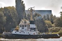 Schlepper Tug LUCHS (IMO 8912211) am 24.07.2021 im NOK (Nord-Ostsee-Kanal) bei Brunsbüttel
