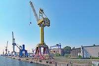 Warnow Werft Rostock Warnemünde 13.05.2018