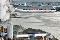 CELEBRITY SILHOUETTE am 22.08.2016 im Hafen von Oslo