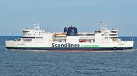 Scandlines Hybrid Ferry DEUTSCHLAND am 05.06.2022 in der Ostsee