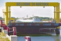 DRESDEN am 05.06.2022 im Hafen von Rostock