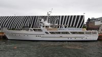 Motoryacht RIVA ITALIA (IMO 8943882) am 10.02.2020 im Hafen von Oslo / Norwegen