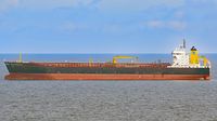 Tanker SEATROUT ( IMO 9352303) am 15.06.2022 in der Ostsee vor Kiel