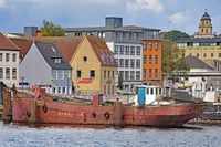 altes Schiff in Flensburg 07.09.2017