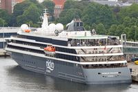 WORLD VOYAGER (IMO 9871529)) von nicko cruises am 19.7.2021 in Kiel
